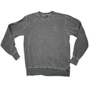 OvO Octobers Very Own Sweatshirt Mens L Gray Long Sleeve Crew Neck
